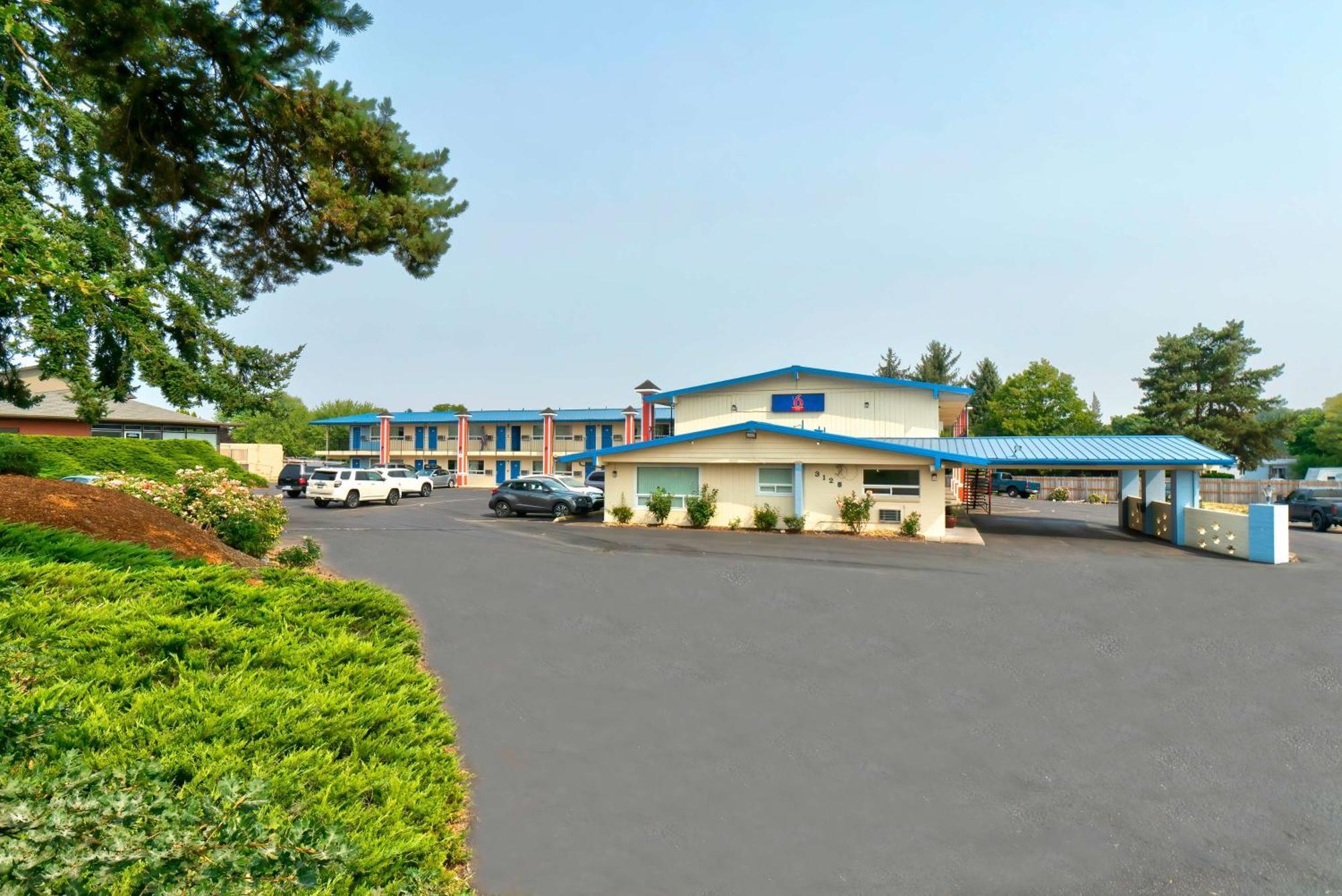 Studio 6 Suites - Albany, Or Exteriér fotografie