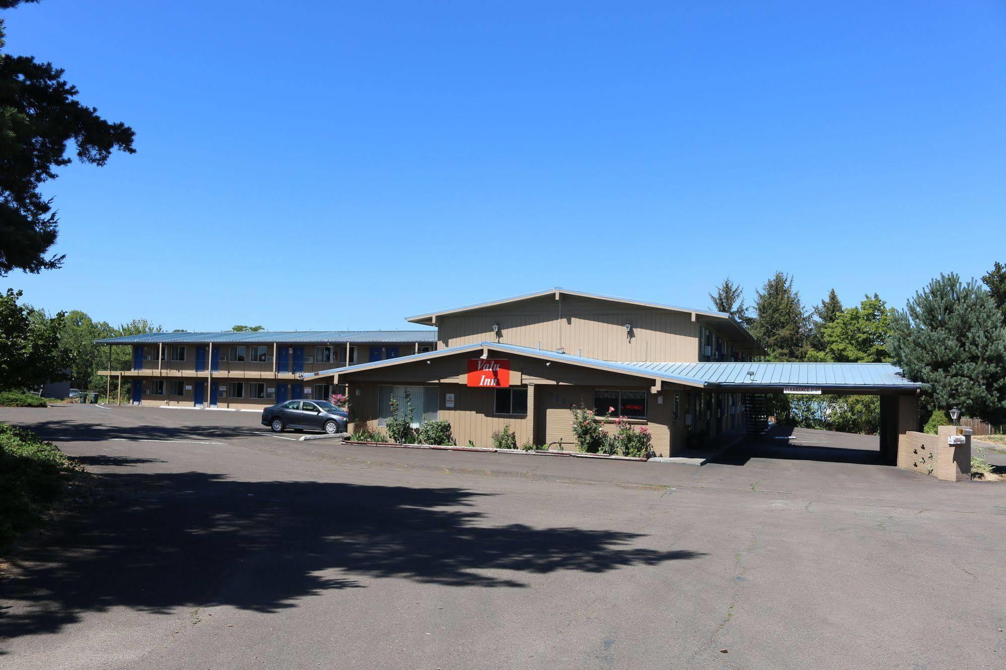 Studio 6 Suites - Albany, Or Exteriér fotografie
